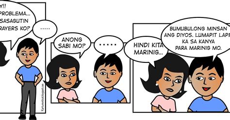 malinaw na komiks istrip sa filipino